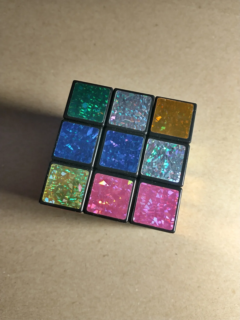 Rubik’s Cube 3x3 Color Matching Puzzle